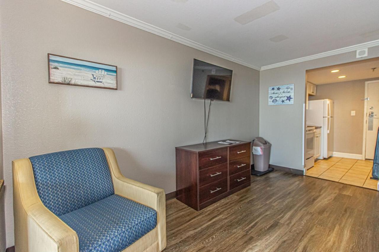 Ocean View King Suite With Modern Decor And Accents - Caravelle Resort 605 Sleeps 4 Guests Myrtle Beach Exterior foto