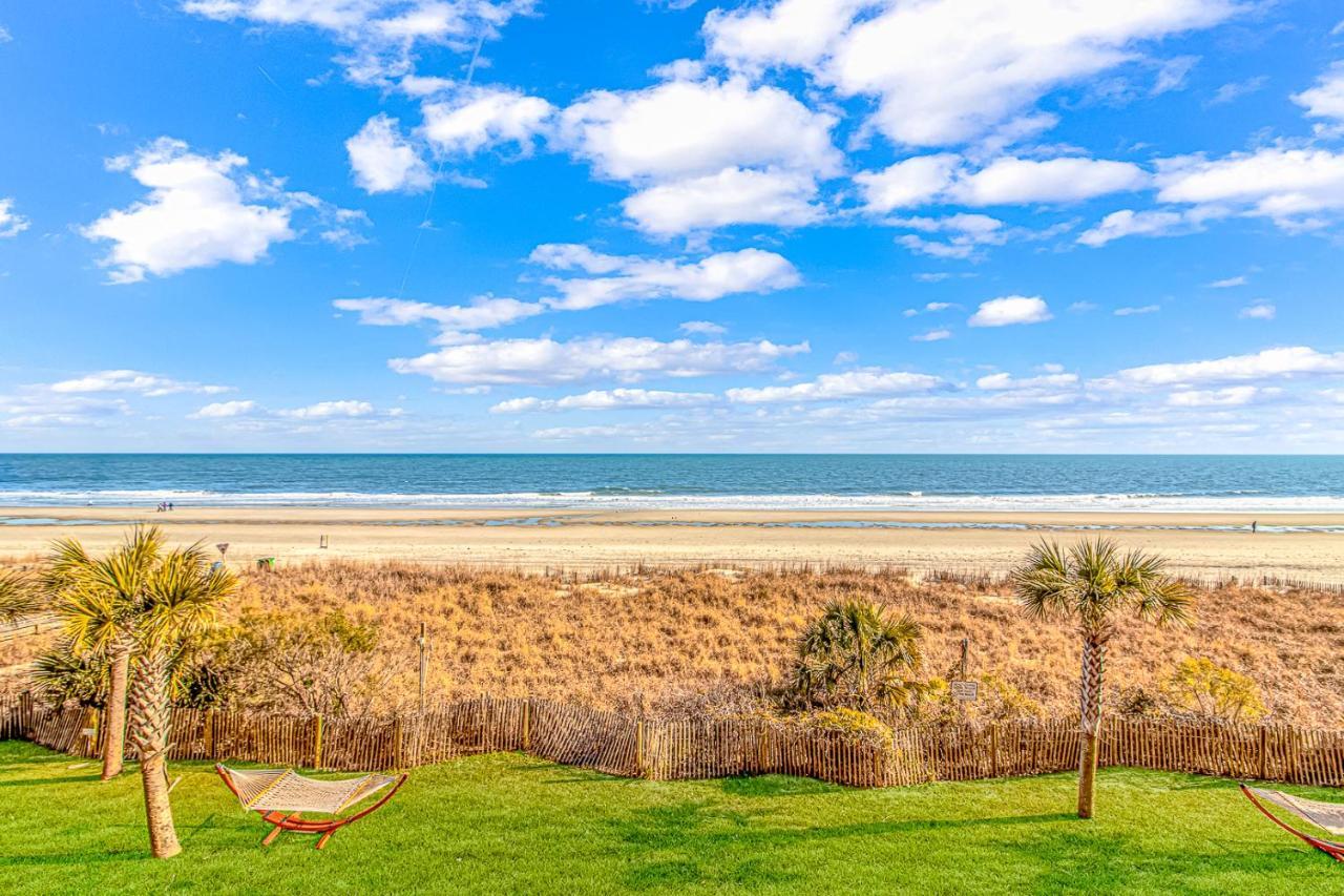 Ocean View King Suite With Modern Decor And Accents - Caravelle Resort 605 Sleeps 4 Guests Myrtle Beach Exterior foto